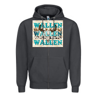 Smoke wallen with bull skull Zipper Hoodie - TumblerDesignByShophia