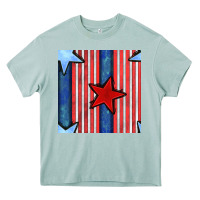 Arona 4th of july stars and stripes seamless pattern Heavy Core Tee - BundleAndBundleShop