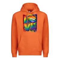 Carrot Love pride Premium Hoodie - CowGirlArtShop
