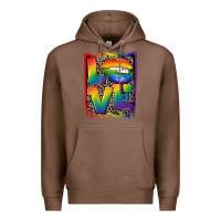 Chestnut Love pride Premium Hoodie - CowGirlArtShop