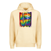 Pina Colada Love pride Premium Hoodie - CowGirlArtShop