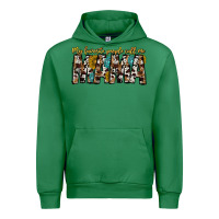 Emerald my favorite peoplle call me mama Urban Hoodie - CowhideDigitalArt