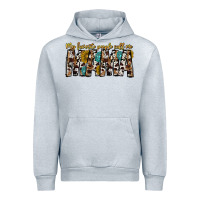 Heather Grey my favorite peoplle call me mama Urban Hoodie - CowhideDigitalArt