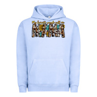 Pigment Grape Ice my favorite peoplle call me mama Urban Hoodie - CowhideDigitalArt