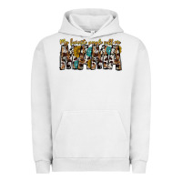 Pigment Lunar Rock my favorite peoplle call me mama Urban Hoodie - CowhideDigitalArt