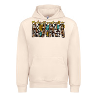 Sandshell my favorite peoplle call me mama Urban Hoodie - CowhideDigitalArt