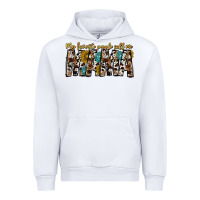 White my favorite peoplle call me mama Urban Hoodie - CowhideDigitalArt
