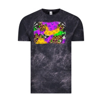 Cloud Black mardi gras background Vintage Tee - JahusDesignShop