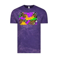 Cloud Purple mardi gras background Vintage Tee - JahusDesignShop