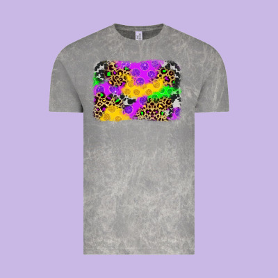 Mardi Gras Background Vintage Tee Designed By Jahusdesignshop