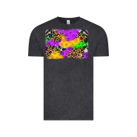 Vintage Black mardi gras background Vintage Tee - JahusDesignShop