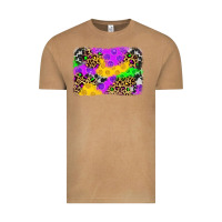 Vintage Camel mardi gras background Vintage Tee - JahusDesignShop
