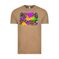 Vintage Coffee mardi gras background Vintage Tee - JahusDesignShop