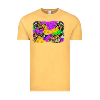 Vintage Mustard mardi gras background Vintage Tee - JahusDesignShop