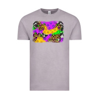 Vintage Zinc mardi gras background Vintage Tee - JahusDesignShop