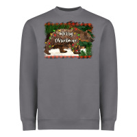 Storm merry christmas bear Heavyweight Sweatshirt - BarkalooDesign