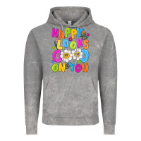 Cloud Rock happy looks good on you Vintage Hoodie - NancyCooperArtShop