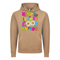 Vintage Coffee happy looks good on you Vintage Hoodie - NancyCooperArtShop