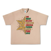 Burro christmas snowflake Urban Heavy Tee - MaliasSmallBusiness