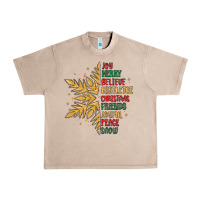 French Oak christmas snowflake Urban Heavy Tee - MaliasSmallBusiness