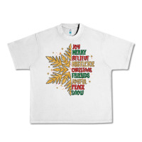 Lunar Rock christmas snowflake Urban Heavy Tee - MaliasSmallBusiness