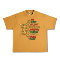 Peanut Butter christmas snowflake Urban Heavy Tee - MaliasSmallBusiness