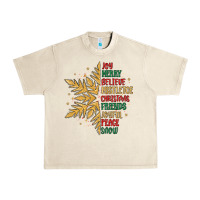 Sandshell christmas snowflake Urban Heavy Tee - MaliasSmallBusiness