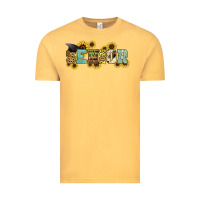 Vintage Mustard senior 2023 sunflower Vintage Tee - NancyCooperArtShop