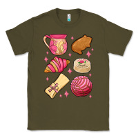 Army Green mexican pan dulce Classic Tee - MaliasSmallBusiness