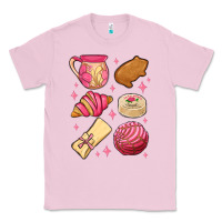 Bubblegum Pink mexican pan dulce Classic Tee - MaliasSmallBusiness