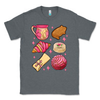 Charcoal Heather mexican pan dulce Classic Tee - MaliasSmallBusiness