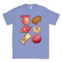 Colony Blue mexican pan dulce Classic Tee - MaliasSmallBusiness