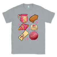 Heather Grey mexican pan dulce Classic Tee - MaliasSmallBusiness