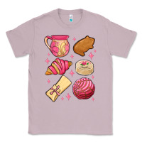 Lilac mexican pan dulce Classic Tee - MaliasSmallBusiness