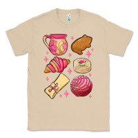Mushroom mexican pan dulce Classic Tee - MaliasSmallBusiness