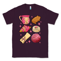 Plum mexican pan dulce Classic Tee - MaliasSmallBusiness