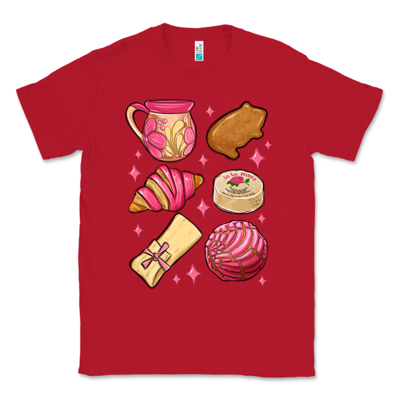 Mexican Pan Dulce Classic Tee by MaliasSmallBusiness | Teevron