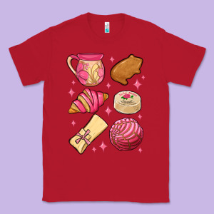Mexican Pan Dulce Classic Tee Designed By Maliassmallbusiness