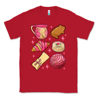 Red mexican pan dulce Classic Tee - MaliasSmallBusiness