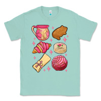 Seafoam mexican pan dulce Classic Tee - MaliasSmallBusiness