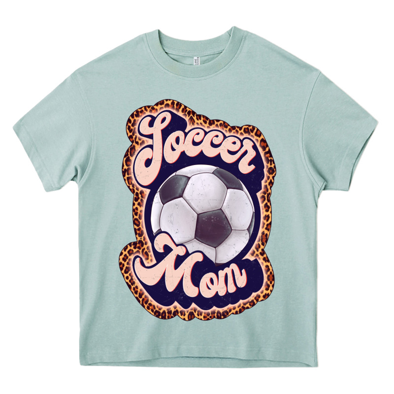 Soccer Mom Heavy Core Tee by JahusDesignShop | Teevron