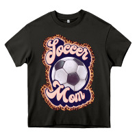 Asphalt soccer mom Heavy Core Tee - JahusDesignShop