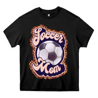 Black soccer mom Heavy Core Tee - JahusDesignShop