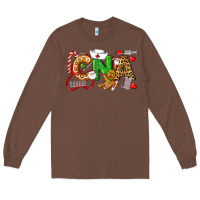 Chestnut Christmas CNA Certified Nursing Assistant Long Sleeve Tee - LillyAllenDesigns