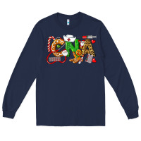 Navy Christmas CNA Certified Nursing Assistant Long Sleeve Tee - LillyAllenDesigns