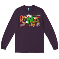 Plum Christmas CNA Certified Nursing Assistant Long Sleeve Tee - LillyAllenDesigns