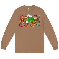 Toasted Coconut Christmas CNA Certified Nursing Assistant Long Sleeve Tee - LillyAllenDesigns