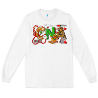 White Christmas CNA Certified Nursing Assistant Long Sleeve Tee - LillyAllenDesigns