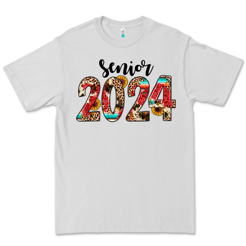Senior 2024 Western Premium Tee by JahusDesignShop | Teevron