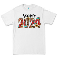 White senior 2024 western Premium Tee - JahusDesignShop